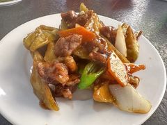 肉段烧茄子-马家烧麦(总店)
