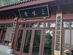 -杭州西湖风景名胜区-三生石