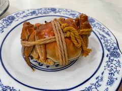 -七的湖·晚芳亭·阳澄湖农家菜·大闸蟹(莲花岛店)