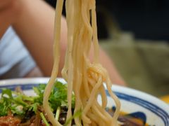 招牌牛肉面-麦梗手擀面水饺(麦梗前门店)