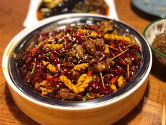 独家招牌牙签肉-老九巷川小馆(万松园店)