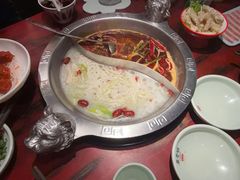 -袁老四重庆老火锅(桐梓坡店)