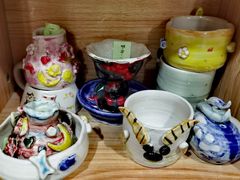 -馆陶手作坊DIY·陶艺·石塑粘土·石膏娃娃(车陂店)