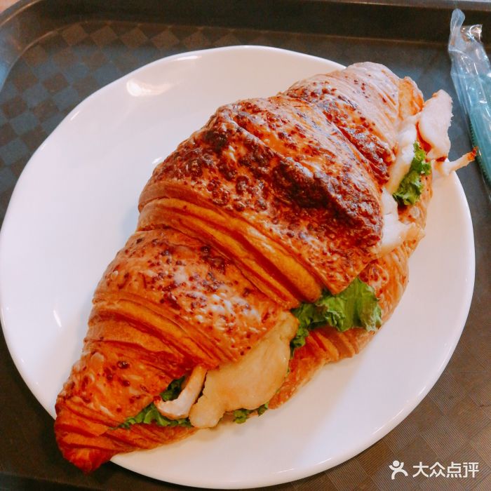 星巴克(银泰城西二店)鸡肉蛋香可颂图片 第23张