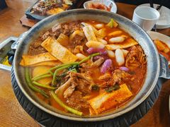 -喇喇排骨火锅·传统韩式脊骨汤(望京西园总店)