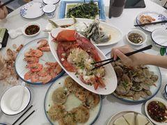 -锦里海景海鲜餐厅.三亚老字号(亚龙湾中心广场店)
