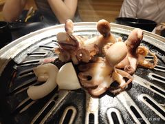 梅花章鱼-九田家黑牛烤肉料理(石路天虹店)