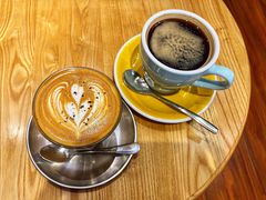 柠檬生姜咖啡-W CAFE(甜爱路店)