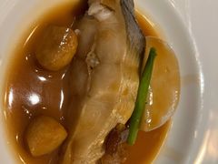 鲳鱼烧年糕-新荣记(新源南路店)