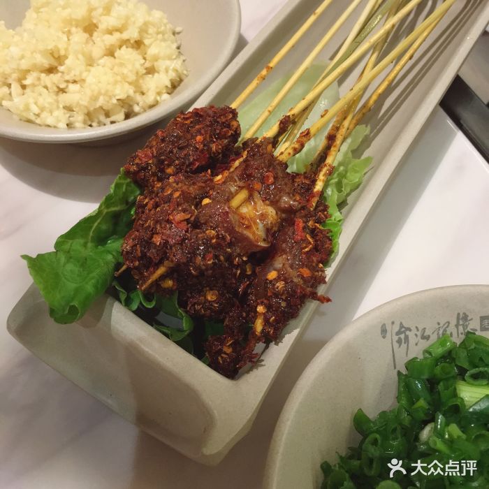 渝江记忆老重庆火锅(罗湖店)麻辣小郡肝图片