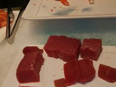 三文鱼鱼腩-川骄海鲜自助(王府井奥莱UP TOWN店原世界之花店)