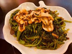 马拉盏炒通菜-大头虾越式风味餐厅(光明广场店)