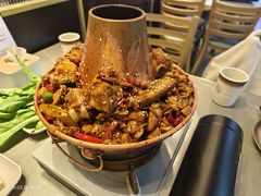 -椒椒铜炉火锅鸡(天马店)