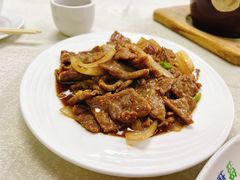 蚝油牛肉-醉贤居