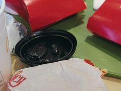 -麦当劳(军博店)