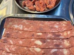 自制小肠-英雄故事地摊烤肉(马驹桥店)