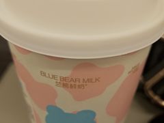 -兰熊鲜奶(西直门凯德mall店)