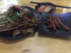 -86烧烤 | 江湖菜(石人总店)