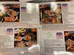 菜单-蟹道乐( 新宿駅前店)