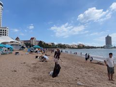 -青岛第一海水浴场