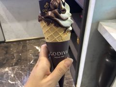 软冰淇淋-GODIVA(月星环球港店)