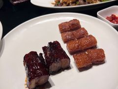 脆皮叉烧和黑叉烧双拼-炳胜品味(海印总店)