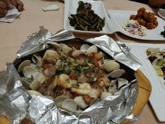 白贝铜盘焗鸡-宝园酒家(美林M·LIVE天地东座店)