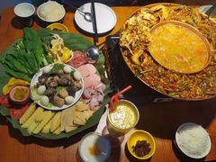 -云山竹·傣味手抓饭·野生菌孔雀宴·云南特色菜(昆明老街店)