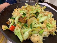 干锅有机菜花-老浒记民俗酒楼(王府井店)