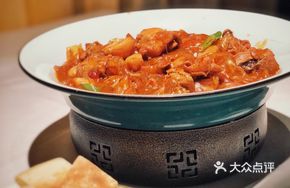Simmered and Stir-fried Gushan Chicken
