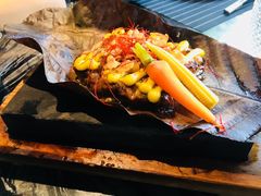 泰式柠檬鸡-花见无国界料理(科林楼店)
