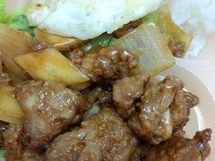 黑醋子姜排骨饭-都城壹族快餐(第66分店)