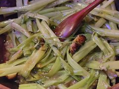 虾酱啫通菜梗-啫神·广州地标美食(北京路店)