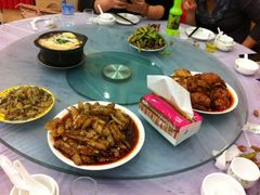 iphone_upload_pic-天津乾毓德饭庄·清真传统炒菜·海鲜烧烤(咸阳路店)