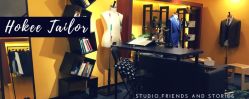 遇見美顏後的HOKEE-和记HOKEE·西服定制