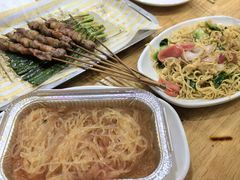 -東豫狼鲜货烧烤. 碳火烤鱼. 小龙虾(上海首店)