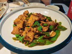 青椒炒肉-川人百味(李家村万达广场店)