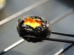 黑金流沙包-朴墅(西湖青芝坞店·杭帮菜·家宴.14年的店)