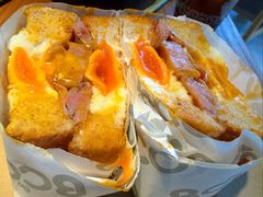 香肠裹蛋三明治-Bco豆库(苏州中心店)