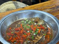 红烧鲫鱼-琴园酒家(金三角大厦店)