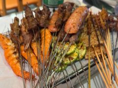 -宝记烧烤·碳锅羊肉·羊蝎子火锅·夜食社(文体路创始店)