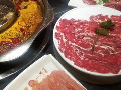 -一斗火锅·招财羊毛肚(北温泉九号店)