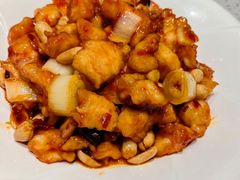 宫爆鸡丁-紫光园·烤鸭·北京菜(团结湖店)
