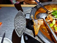 -探鱼·鲜青椒爽麻烤鱼(天一广场店)