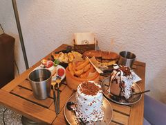 黑糖牛乳茶-甘单茶事小馆(洋河店)
