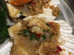 蒜蓉粉丝蒸扇贝-必点海鲜·鲅鱼水饺(鞍山西道店)