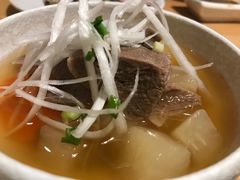 浇汁牛舌-山之川日料放题(通州店)