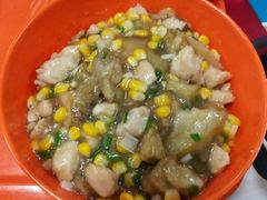 茄子鸡丁-第二外国语学院-韩国餐厅(朝阳路店)