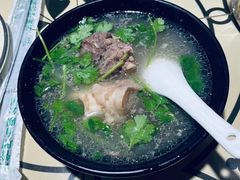 羊骨汤-新凯旋烧烤·燕姐千岛湖土菜