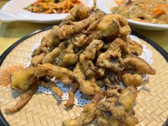 软炸鲜蘑-人民公社大食堂(台湖店)
